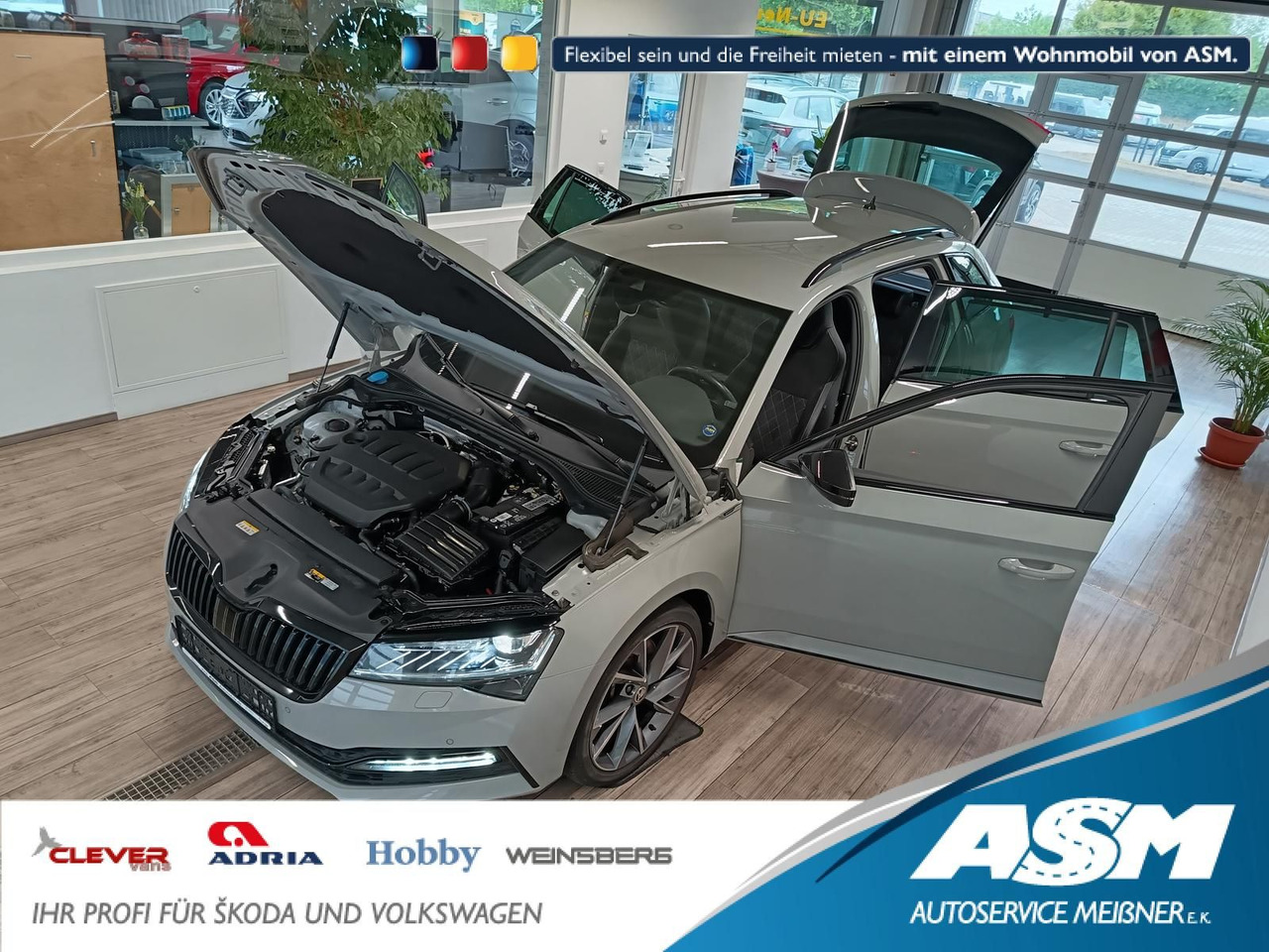 Skoda Superb Combi Sportline 2.0TSI DSG4x4*AHK*DCC*ACC - Auto: pilt 1 Skoda Superb Combi Sportline 2.0TSI DSG4x4*AHK*DCC*ACC - Auto: pilt 1