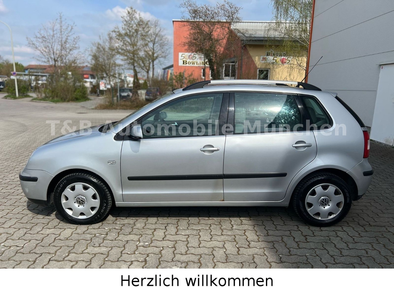 Volkswagen Polo IV 1.2*Comfortline*Klimaanlage*120.000Km* - Auto: pilt 1 Volkswagen Polo IV 1.2*Comfortline*Klimaanlage*120.000Km* - Auto: pilt 1