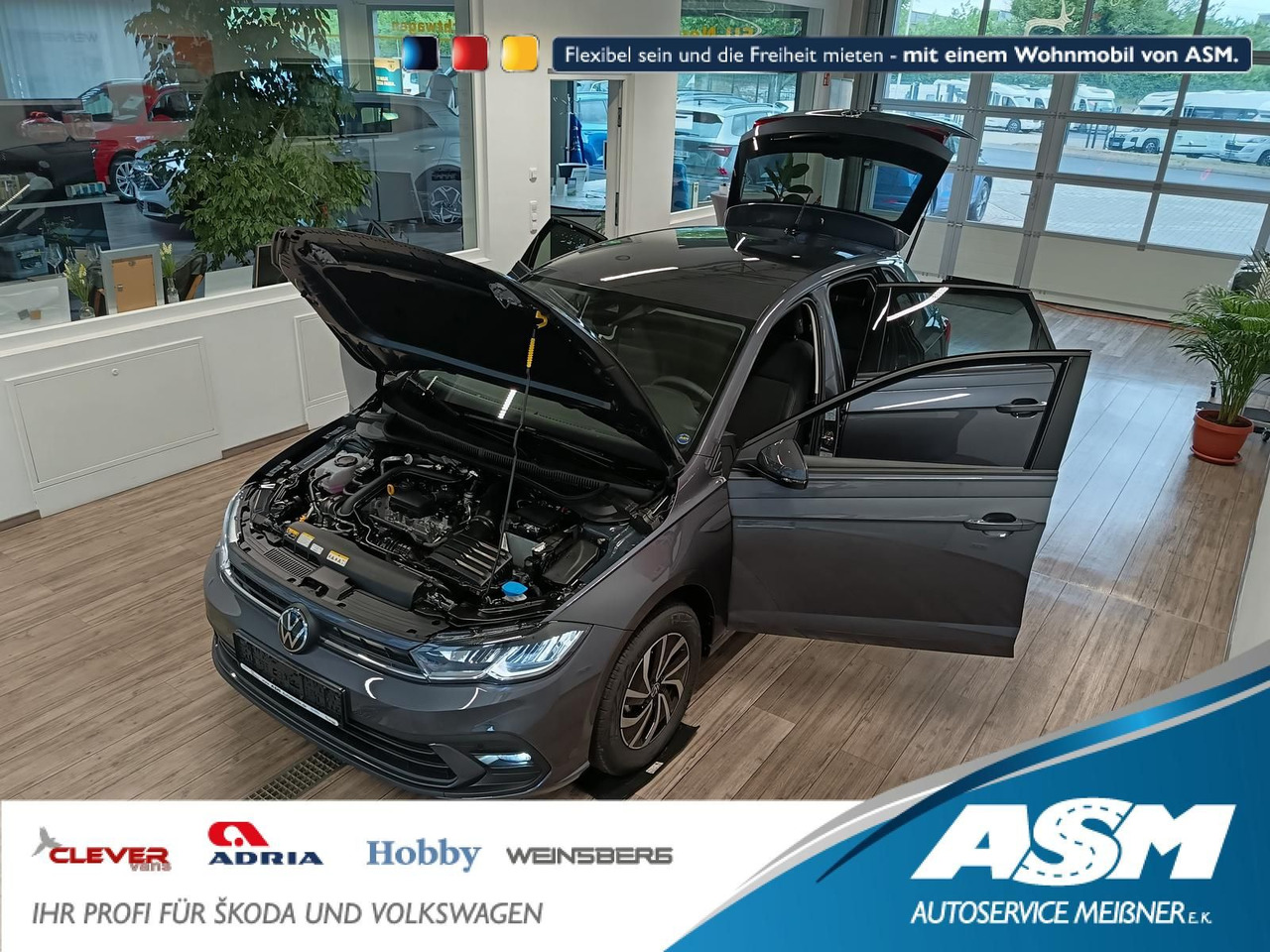 Volkswagen Polo Life 1.0 TSI 70 kW*LED*R-KAM*TEMP*PDC*SHZ* - Auto: pilt 1 Volkswagen Polo Life 1.0 TSI 70 kW*LED*R-KAM*TEMP*PDC*SHZ* - Auto: pilt 1