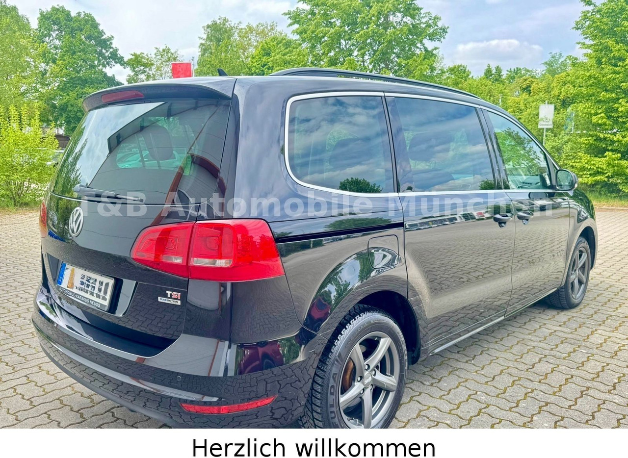 Volkswagen Sharan Match BMT*6-Si*Leder*Navi*Kamera*44.000km - Mikrobuss: pilt 4 Volkswagen Sharan Match BMT*6-Si*Leder*Navi*Kamera*44.000km - Mikrobuss: pilt 4