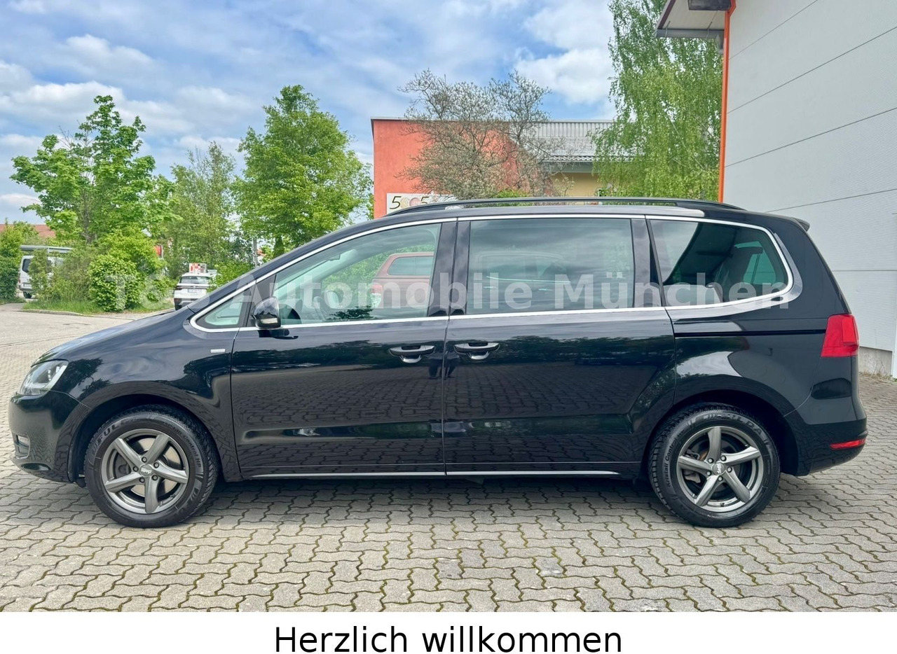 Volkswagen Sharan Match BMT*6-Si*Leder*Navi*Kamera*44.000km - Mikrobuss: pilt 1 Volkswagen Sharan Match BMT*6-Si*Leder*Navi*Kamera*44.000km - Mikrobuss: pilt 1