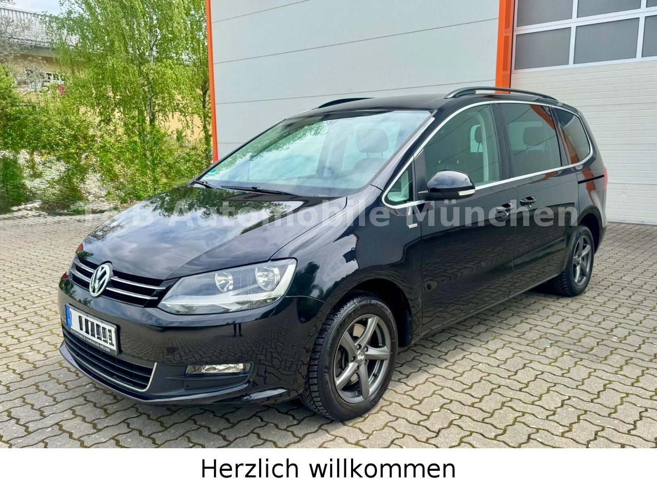 Volkswagen Sharan Match BMT*6-Si*Leder*Navi*Kamera*44.000km - Mikrobuss: pilt 2 Volkswagen Sharan Match BMT*6-Si*Leder*Navi*Kamera*44.000km - Mikrobuss: pilt 2