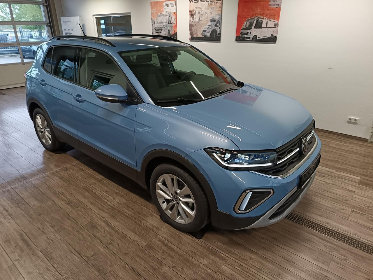 Volkswagen T-Cross Life 1.5 TSI DSG*AHK*MATRIX LED*ACC*SHZ* - Maastur: pilt 3 Volkswagen T-Cross Life 1.5 TSI DSG*AHK*MATRIX LED*ACC*SHZ* - Maastur: pilt 3