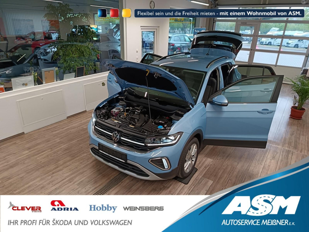 Volkswagen T-Cross Life 1.5 TSI DSG*AHK*MATRIX LED*ACC*SHZ* - Maastur: pilt 1 Volkswagen T-Cross Life 1.5 TSI DSG*AHK*MATRIX LED*ACC*SHZ* - Maastur: pilt 1