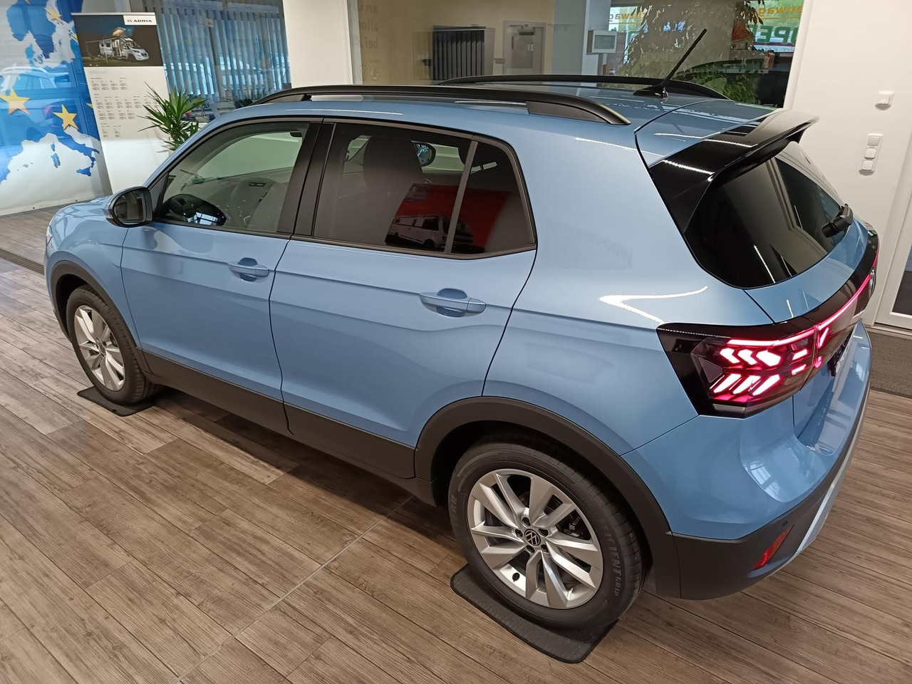 Volkswagen T-Cross Life 1.5 TSI DSG*AHK*MATRIX LED*ACC*SHZ* - Maastur: pilt 4 Volkswagen T-Cross Life 1.5 TSI DSG*AHK*MATRIX LED*ACC*SHZ* - Maastur: pilt 4