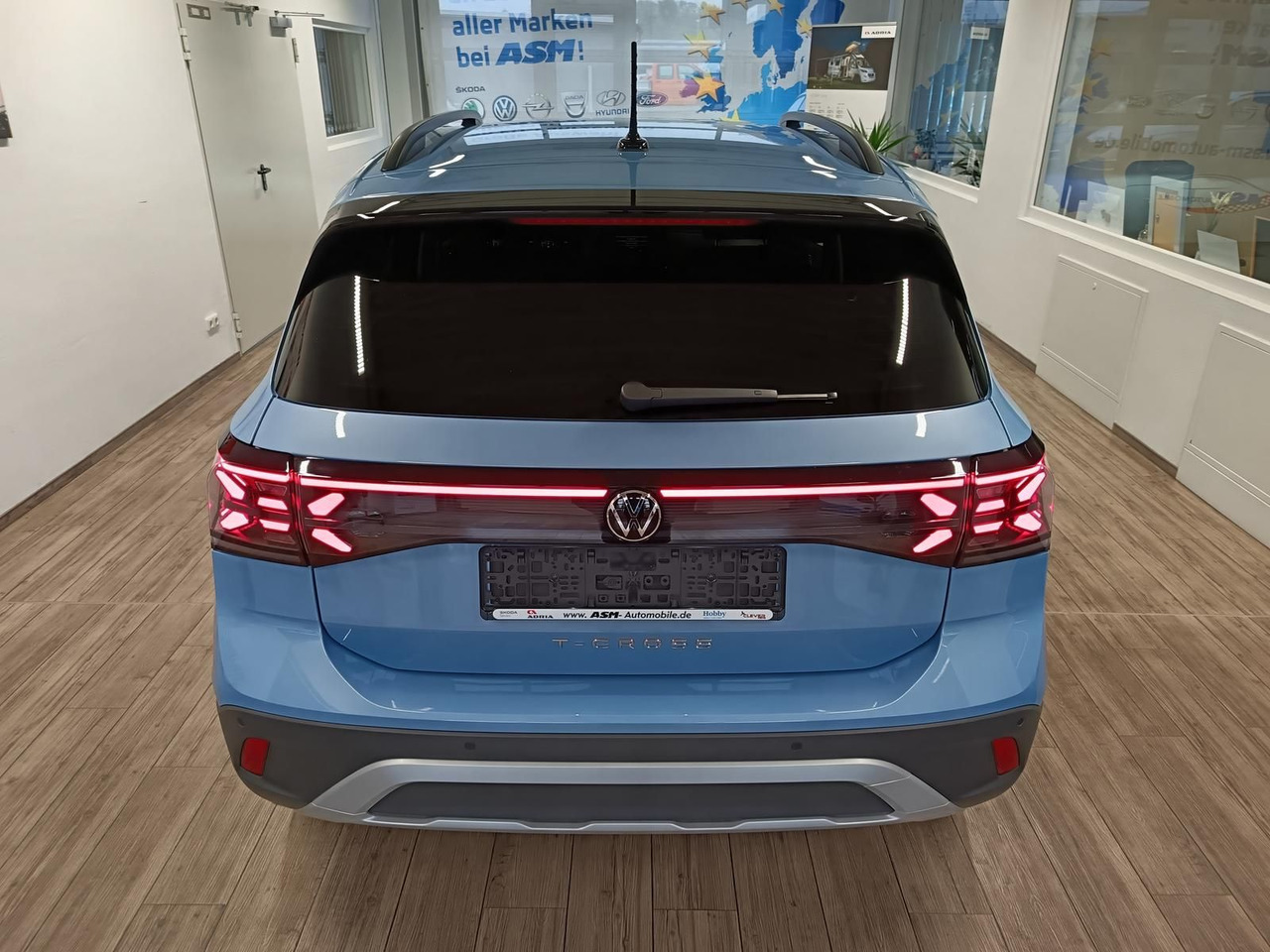 Volkswagen T-Cross Life 1.5 TSI DSG*AHK*MATRIX LED*ACC*SHZ* - Maastur: pilt 5 Volkswagen T-Cross Life 1.5 TSI DSG*AHK*MATRIX LED*ACC*SHZ* - Maastur: pilt 5