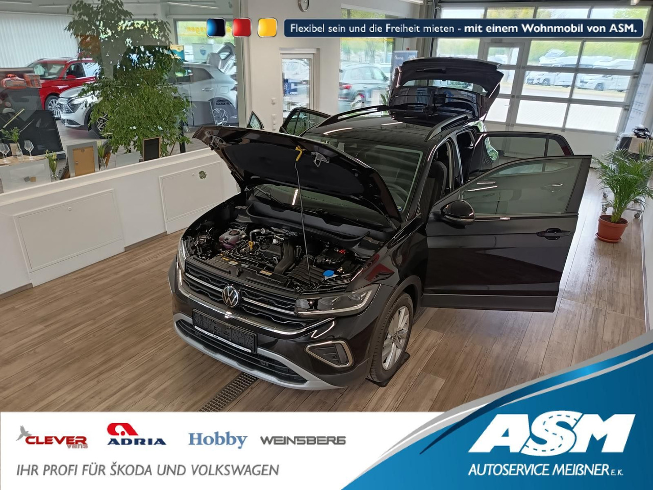 Volkswagen T-Cross Life 1.5 TSI DSG*AHK*MATRIX LED*ACC*SHZ* - Maastur: pilt 1 Volkswagen T-Cross Life 1.5 TSI DSG*AHK*MATRIX LED*ACC*SHZ* - Maastur: pilt 1
