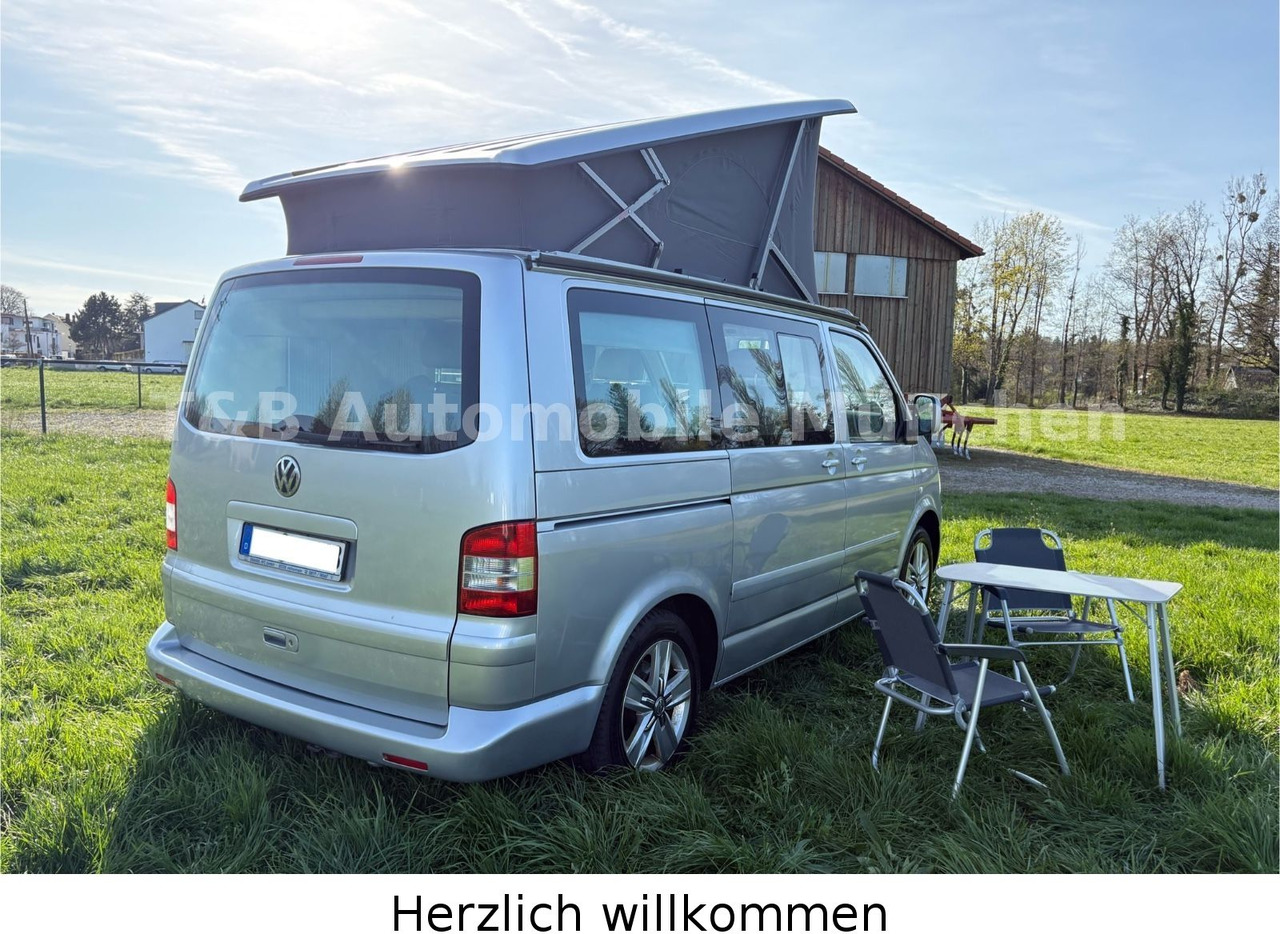 Volkswagen T5 California*4-Motion*Aufstelldach*Küche*131PS* - Campervan: pilt 3 Volkswagen T5 California*4-Motion*Aufstelldach*Küche*131PS* - Campervan: pilt 3