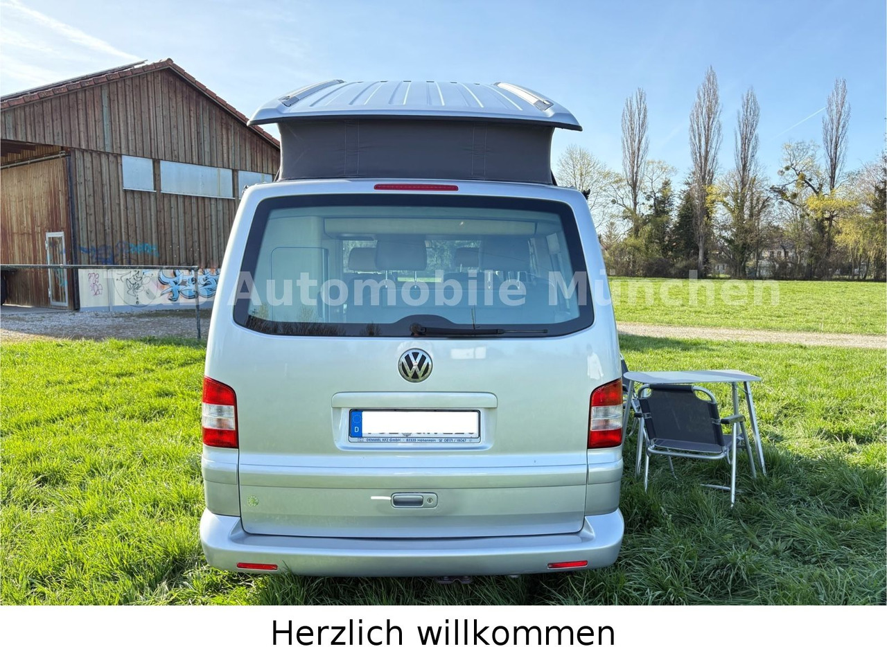 Volkswagen T5 California*4-Motion*Aufstelldach*Küche*131PS* - Mikrobuss: pilt 4 Volkswagen T5 California*4-Motion*Aufstelldach*Küche*131PS* - Mikrobuss: pilt 4