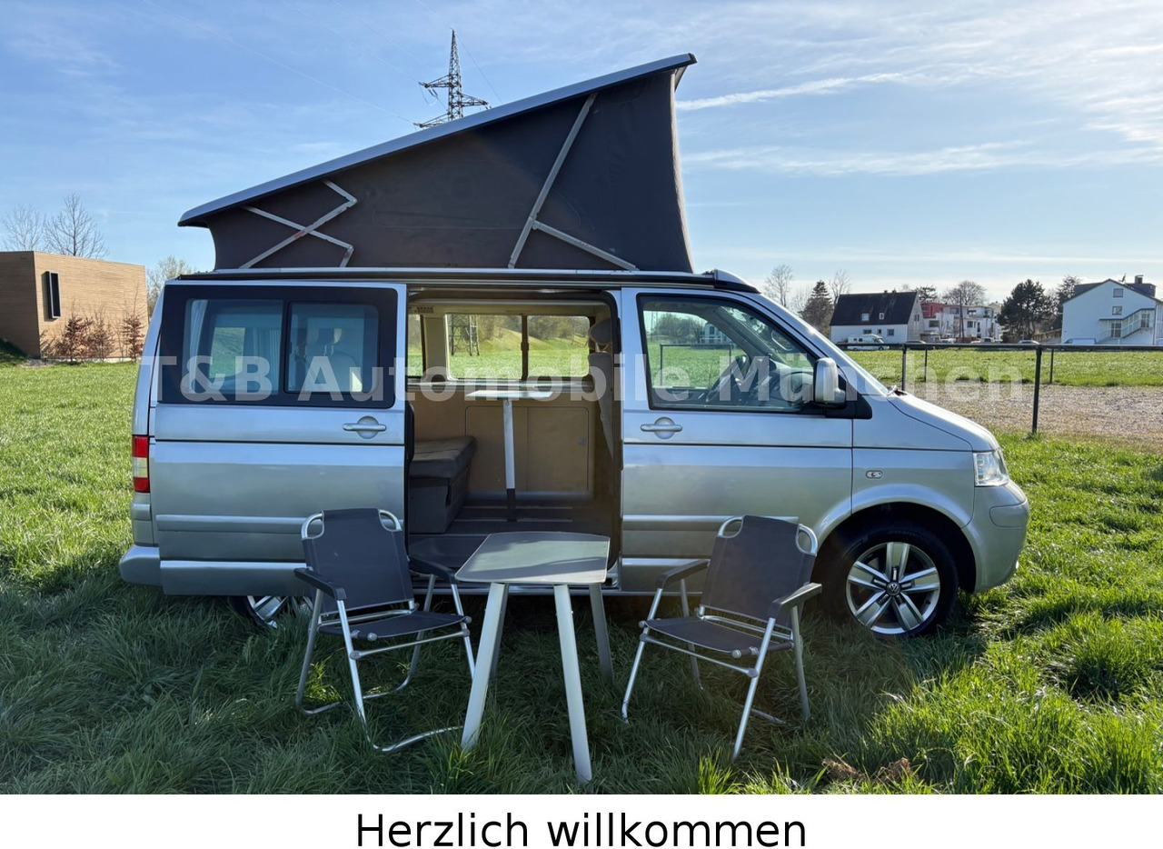 Volkswagen T5 California*4-Motion*Aufstelldach*Küche*131PS* - Campervan: pilt 1 Volkswagen T5 California*4-Motion*Aufstelldach*Küche*131PS* - Campervan: pilt 1