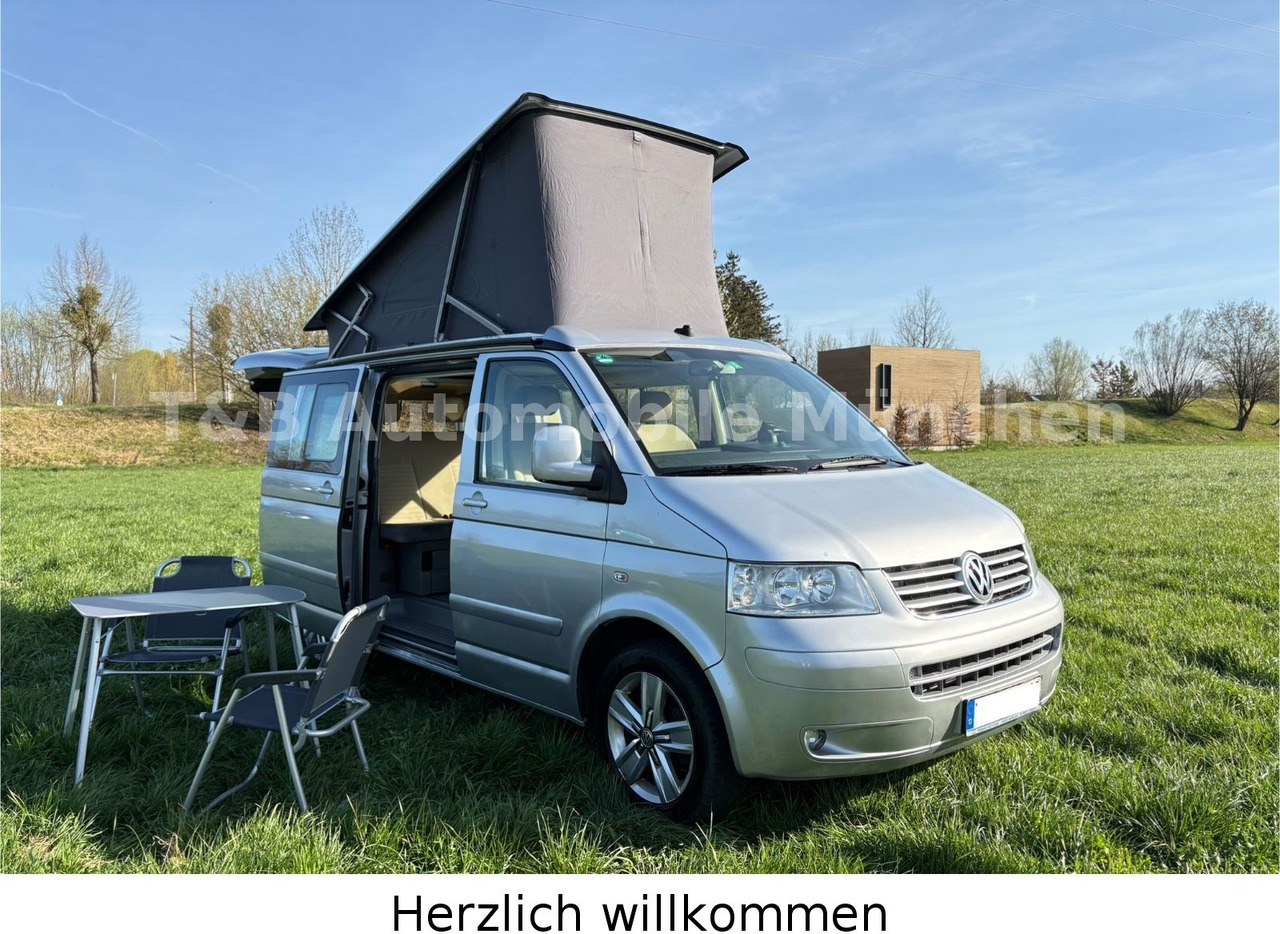 Volkswagen T5 California*4-Motion*Aufstelldach*Küche*131PS* - Campervan: pilt 2 Volkswagen T5 California*4-Motion*Aufstelldach*Küche*131PS* - Campervan: pilt 2