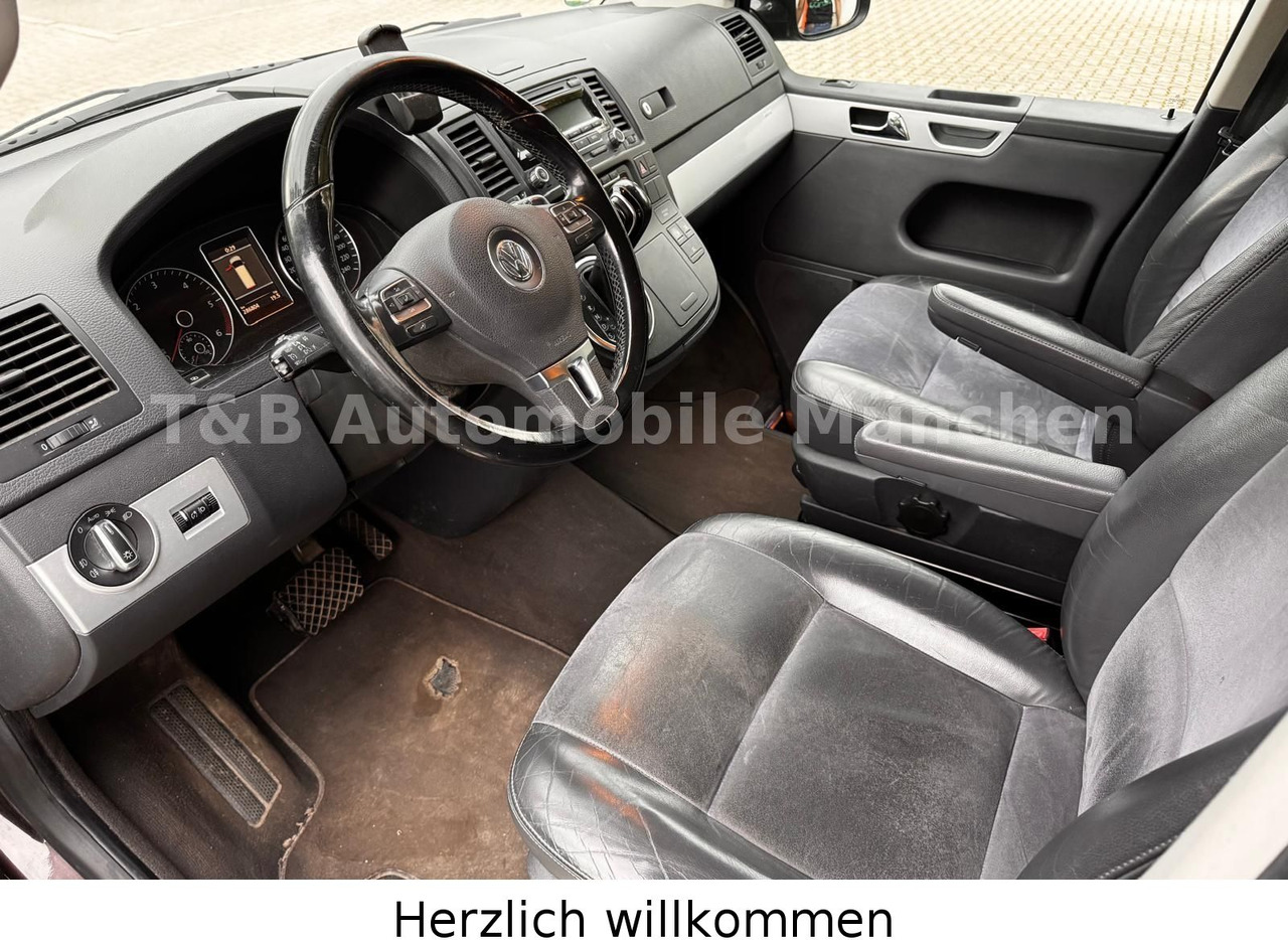 Mikrobuss Volkswagen T5 Multivan*Highline*4Motion*DSG*Leder*: pilt 8