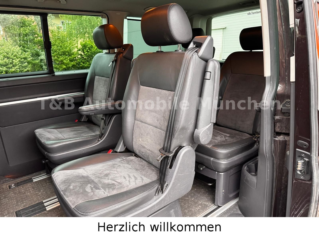 Mikrobuss Volkswagen T5 Multivan*Highline*4Motion*DSG*Leder*: pilt 12