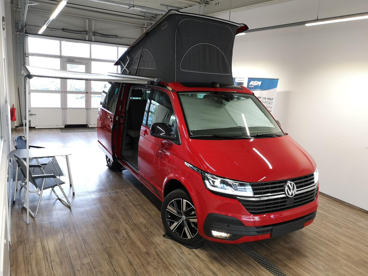 Volkswagen T6.1 California Coast DSG*SONDERZINSAKTION 3,99% - Campervan: pilt 2 Volkswagen T6.1 California Coast DSG*SONDERZINSAKTION 3,99% - Campervan: pilt 2