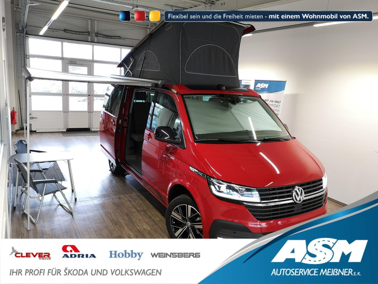 Volkswagen T6.1 California Coast DSG*SONDERZINSAKTION 3,99% - Mikrobuss: pilt 1 Volkswagen T6.1 California Coast DSG*SONDERZINSAKTION 3,99% - Mikrobuss: pilt 1