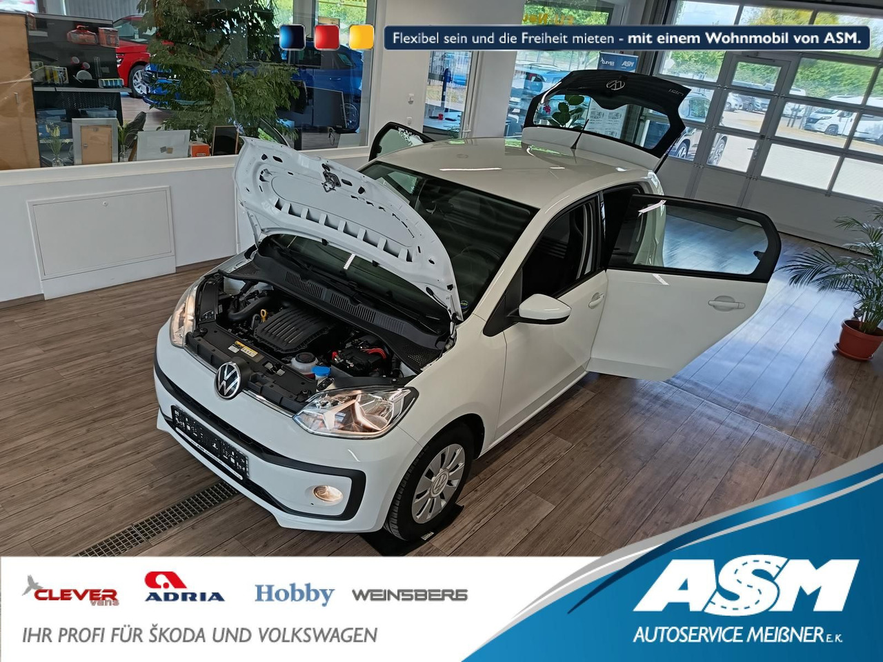 Volkswagen up! move up! 1.0*R-KAM*PDC*SHZ*MAPS+MORE*DAB*NSW - Auto: pilt 1 Volkswagen up! move up! 1.0*R-KAM*PDC*SHZ*MAPS+MORE*DAB*NSW - Auto: pilt 1