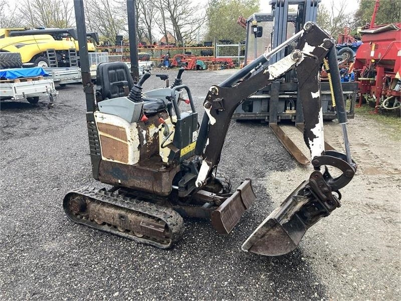 Bobcat E 10 - Miniekskavaator: pilt 1 Bobcat E 10 - Miniekskavaator: pilt 1