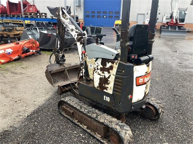 Bobcat E 10 - Miniekskavaator: pilt 4 Bobcat E 10 - Miniekskavaator: pilt 4