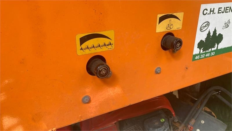 Carraro SP 4400 - Munitsipaaltraktor: pilt 5 Carraro SP 4400 - Munitsipaaltraktor: pilt 5