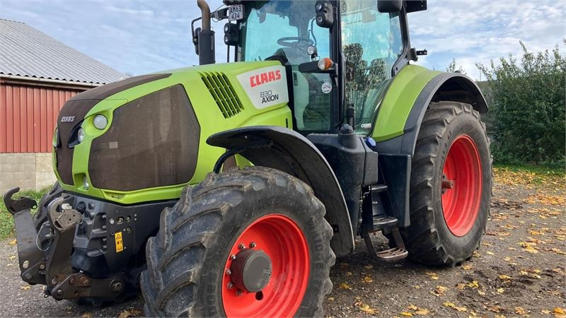 Claas Axion 830 Cebis - Traktor: pilt 1 Claas Axion 830 Cebis - Traktor: pilt 1