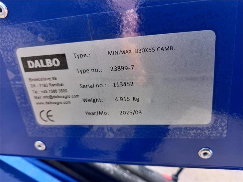 Põllurull Dal-Bo Minimax 830 55cm Snowflake.: pilt 6 Põllurull Dal-Bo Minimax 830 55cm Snowflake.: pilt 6