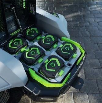 EGO Power ZT5201E Batteri Zero turn klipper - Muruniiduk: pilt 3 EGO Power ZT5201E Batteri Zero turn klipper - Muruniiduk: pilt 3