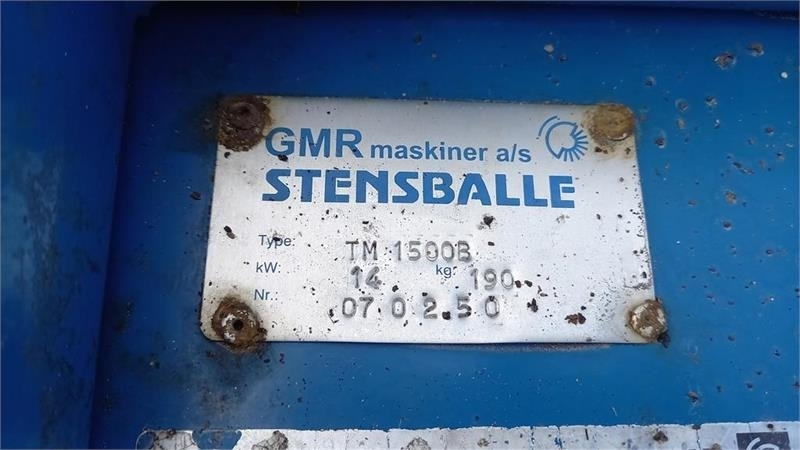 GMR Stensballe TM1500B - Muruniiduk: pilt 5 GMR Stensballe TM1500B - Muruniiduk: pilt 5