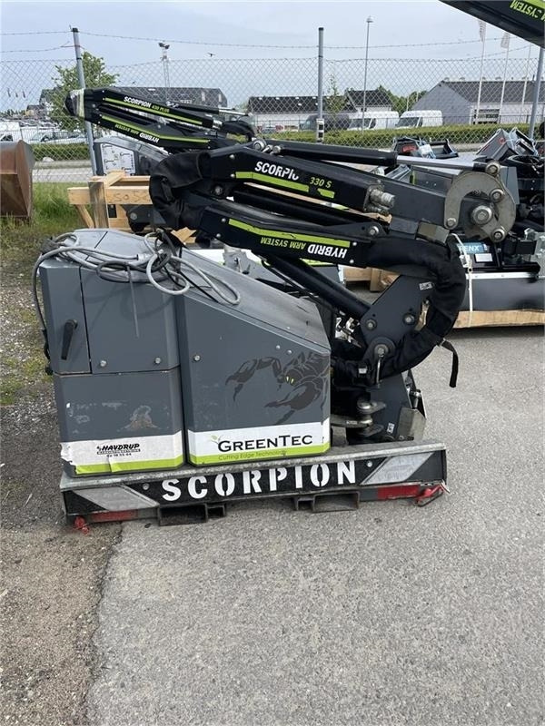 Greentec Scorpion 330-4 S - Hooldusniiduk/ Multšer: pilt 1 Greentec Scorpion 330-4 S - Hooldusniiduk/ Multšer: pilt 1