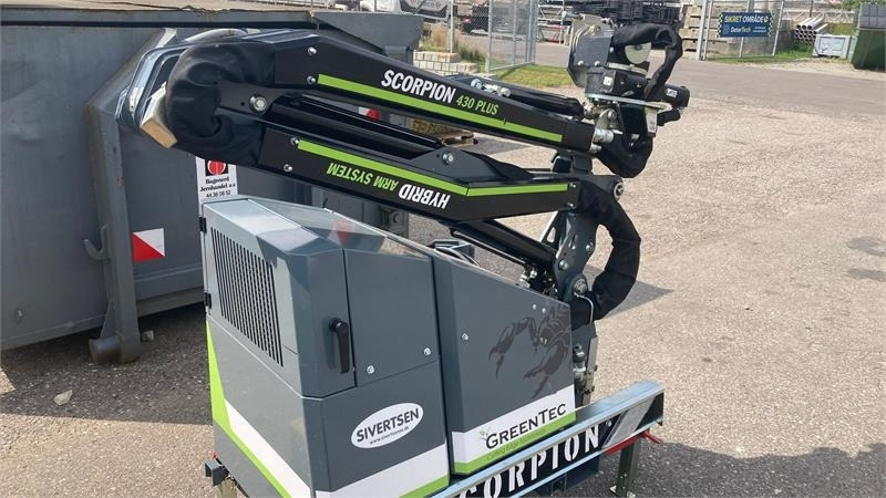 Greentec Scorpion 430-4 PLUS Hybrid bagmonteret højre - Hooldusniiduk/ Multšer: pilt 1 Greentec Scorpion 430-4 PLUS Hybrid bagmonteret højre - Hooldusniiduk/ Multšer: pilt 1