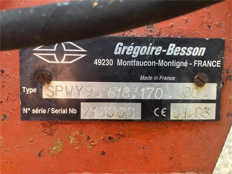 Gregoire-Besson SPWY9 618.170.100 - Ader: pilt 5 Gregoire-Besson SPWY9 618.170.100 - Ader: pilt 5