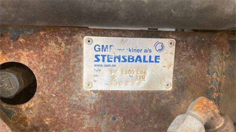 Grillo FD 1500 Pro 4WD  liising Grillo FD 1500 Pro 4WD: pilt 21