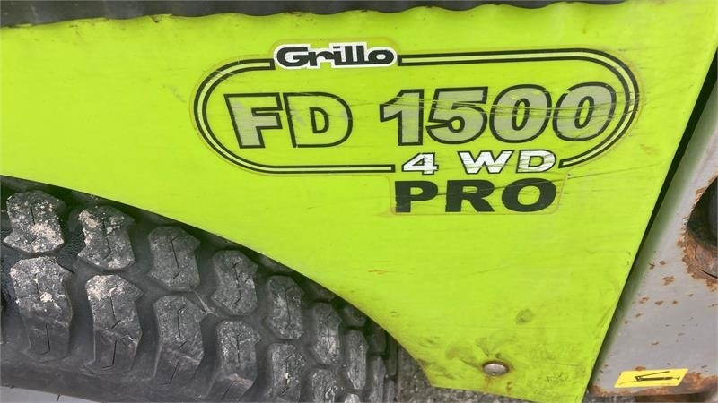 Grillo FD 1500 Pro 4WD  liising Grillo FD 1500 Pro 4WD: pilt 17