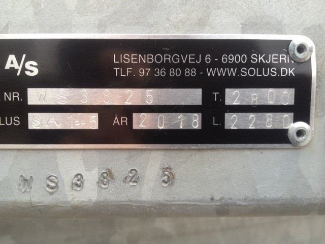 Haagis Solus Saltspreder undervogn: pilt 9