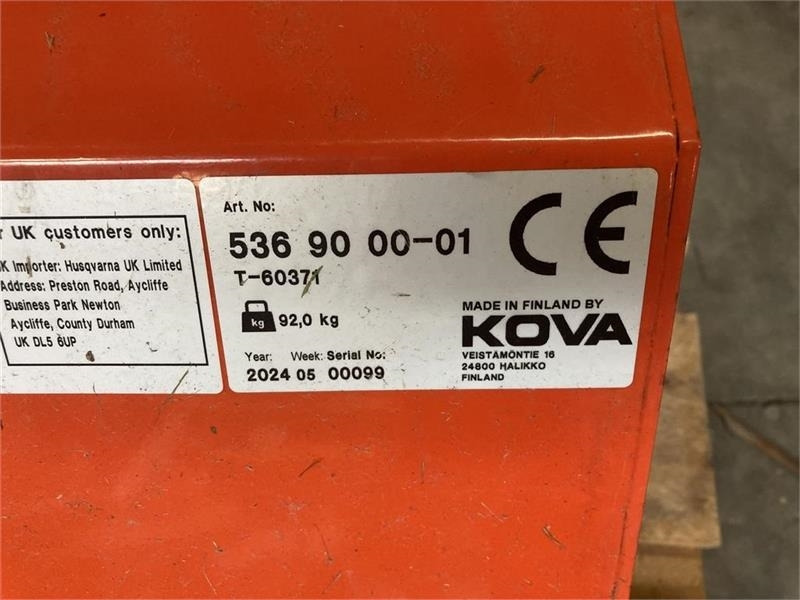Husqvarna P524X Demo 98 cm slagleklipper - Muruniiduk: pilt 4 Husqvarna P524X Demo 98 cm slagleklipper - Muruniiduk: pilt 4