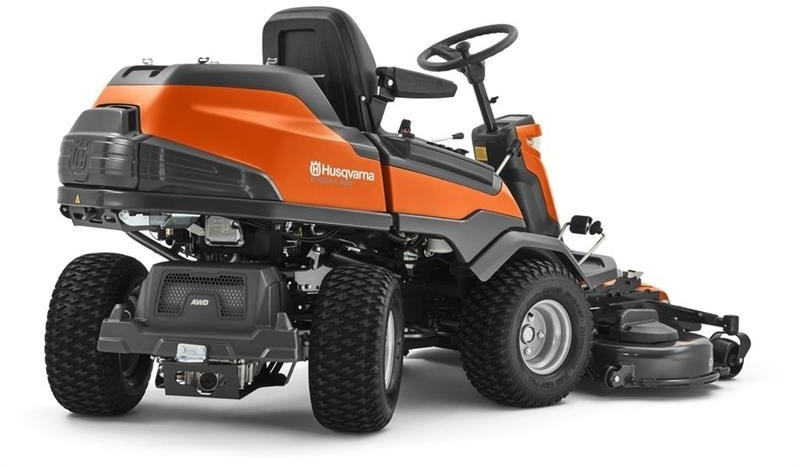 Husqvarna R 420TsX AWD inkl. 122 cm Combi klipperbord - Muruniiduk: pilt 4 Husqvarna R 420TsX AWD inkl. 122 cm Combi klipperbord - Muruniiduk: pilt 4