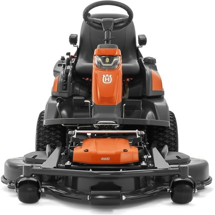 Husqvarna R 420TsX AWD inkl. 122 cm Combi klipperbord - Muruniiduk: pilt 5 Husqvarna R 420TsX AWD inkl. 122 cm Combi klipperbord - Muruniiduk: pilt 5