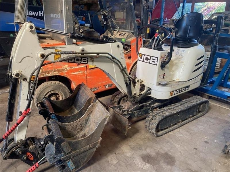JCB 8010 CTS - Miniekskavaator: pilt 1 JCB 8010 CTS - Miniekskavaator: pilt 1