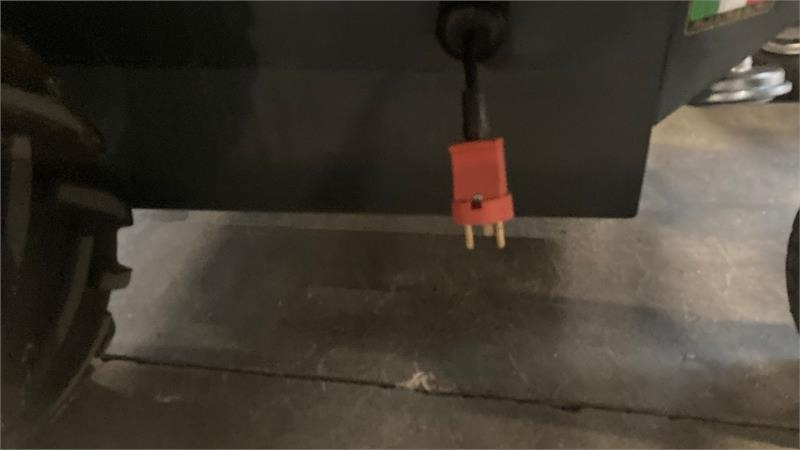 Kommunaal-/ Erisõiduk Purewash X-Weed E2 Med Fort El-undervogn: pilt 10