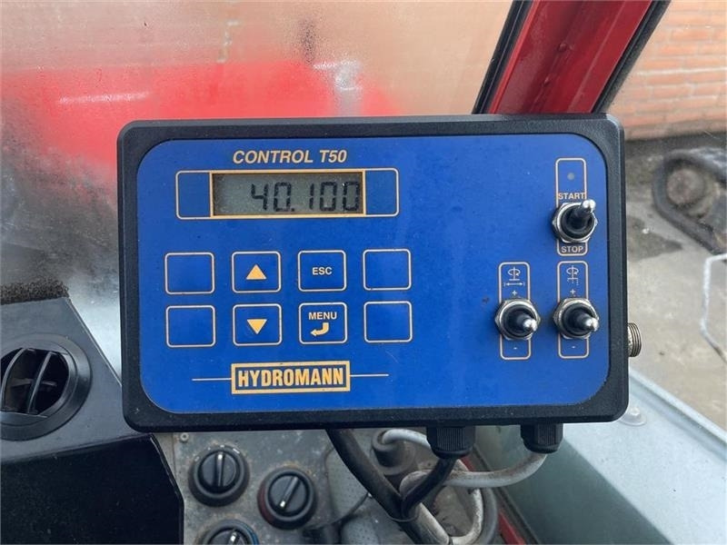 Kommunaal-/ Erisõiduk Timan Tool-Trac 245: pilt 11