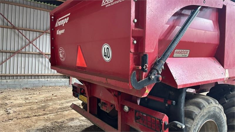 Krampe SK 550 Entreprenørvogn med Hardox kasse SK 500 - Põllutöö tõstuk-järelhaagis/ Kallur: pilt 4 Krampe SK 550 Entreprenørvogn med Hardox kasse SK 500 - Põllutöö tõstuk-järelhaagis/ Kallur: pilt 4