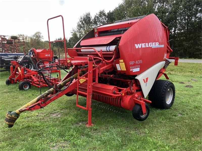 Lely Welger RP 435 Master - Heinapress, ümmargune: pilt 1 Lely Welger RP 435 Master - Heinapress, ümmargune: pilt 1