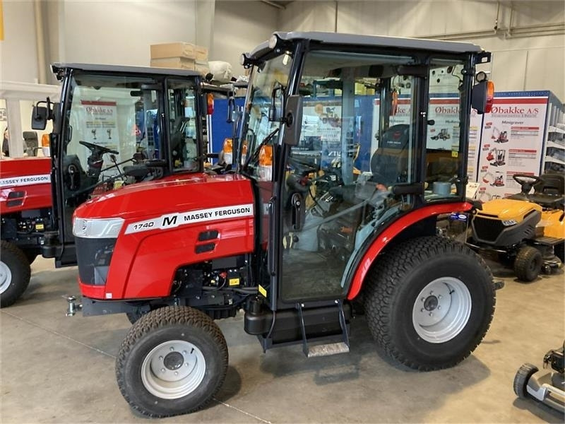 Massey Ferguson 1740 HC - Munitsipaaltraktor: pilt 1 Massey Ferguson 1740 HC - Munitsipaaltraktor: pilt 1