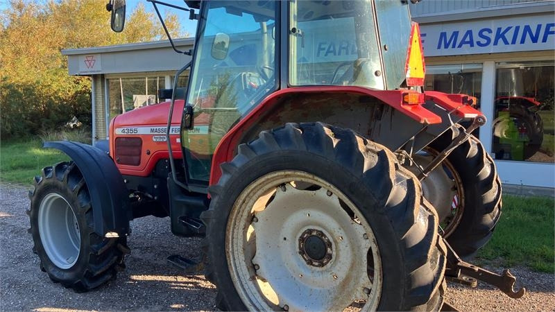 Massey Ferguson 4355 Power Shuttle 24-24 - Traktor: pilt 3 Massey Ferguson 4355 Power Shuttle 24-24 - Traktor: pilt 3