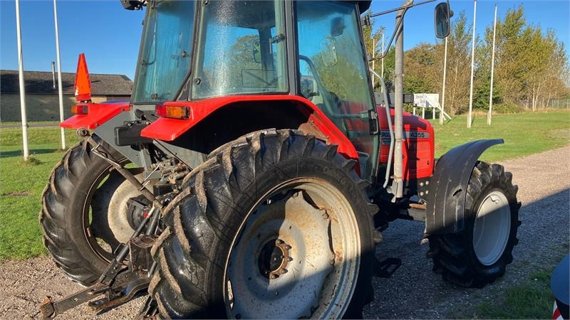 Massey Ferguson 4355 Power Shuttle 24-24 - Traktor: pilt 5 Massey Ferguson 4355 Power Shuttle 24-24 - Traktor: pilt 5
