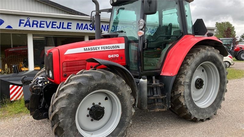 Massey Ferguson 6470 Dyna 6 - Traktor: pilt 1 Massey Ferguson 6470 Dyna 6 - Traktor: pilt 1