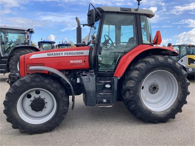 Massey Ferguson 6480 Dyna 4 - Traktor: pilt 3 Massey Ferguson 6480 Dyna 4 - Traktor: pilt 3