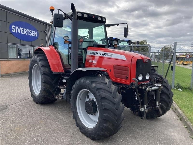 Massey Ferguson 6480 Dyna 4 - Traktor: pilt 1 Massey Ferguson 6480 Dyna 4 - Traktor: pilt 1