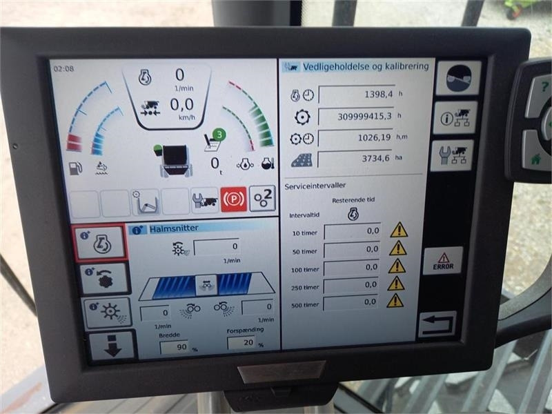 Massey Ferguson 9380 DELTA 35 fods Powerflow - Kombain: pilt 5 Massey Ferguson 9380 DELTA 35 fods Powerflow - Kombain: pilt 5