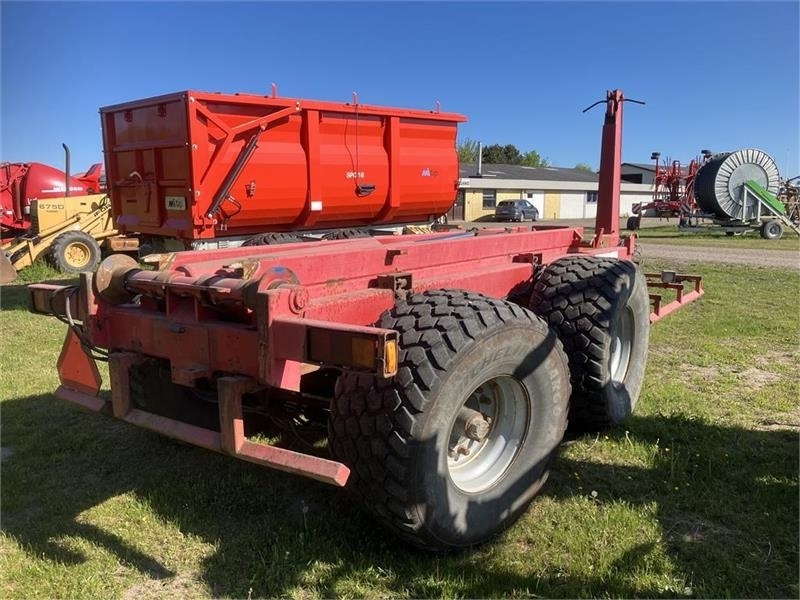 Metsjö Metaflex 18 - Multilift/ Liftdumper haagis: pilt 3 Metsjö Metaflex 18 - Multilift/ Liftdumper haagis: pilt 3