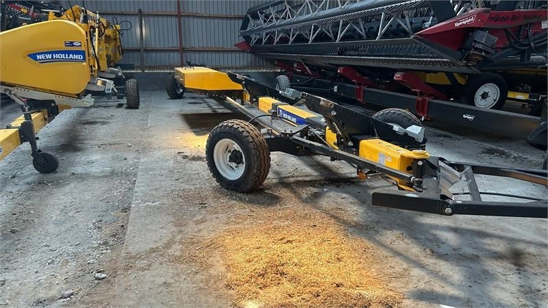 New Holland 4 hjulet skærebordsvogn  - Kombainipäise järelhaagis: pilt 1 New Holland 4 hjulet skærebordsvogn  - Kombainipäise järelhaagis: pilt 1